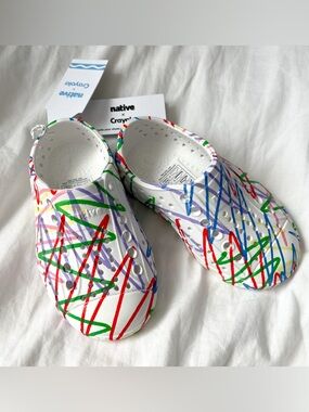 NEW - Native Shoes x Crayola - Toddler/Baby size C5